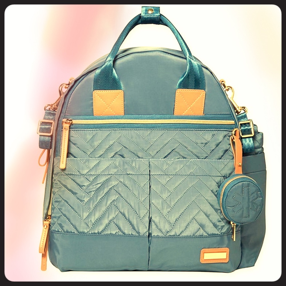 SKIP*HOP Suite 6-Piece Diaper Backpack Set